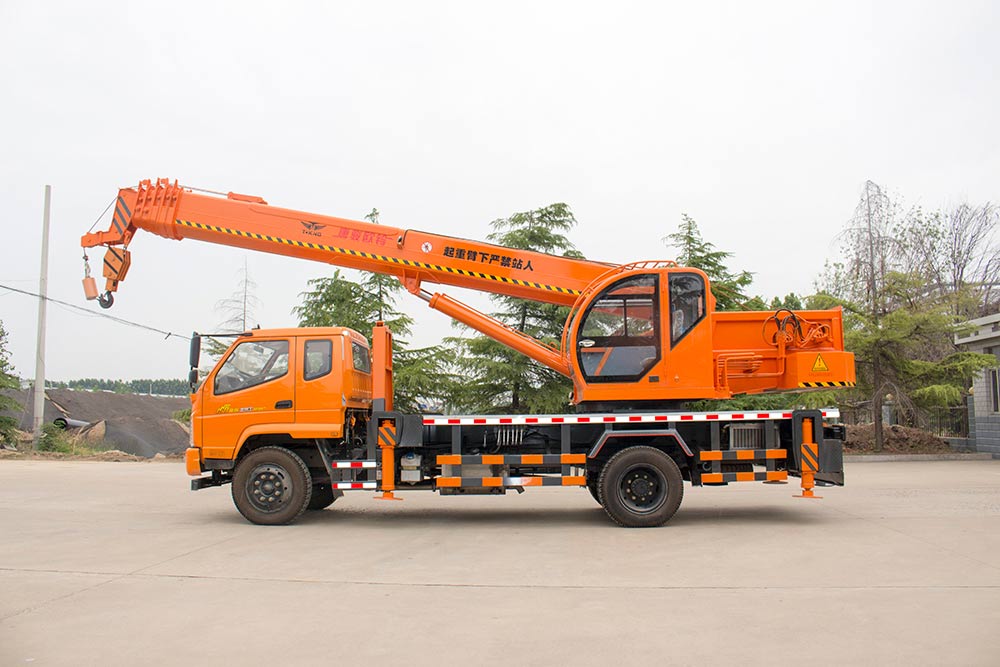 濟寧12噸小吊車 濟寧小吊車廠家 12噸吊車多少錢原始圖片3