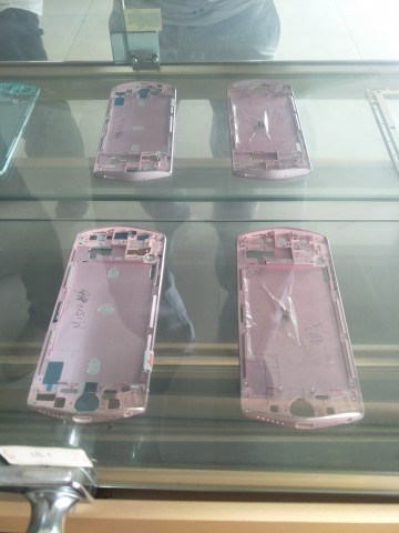 CNC納米金屬成型手機外殼