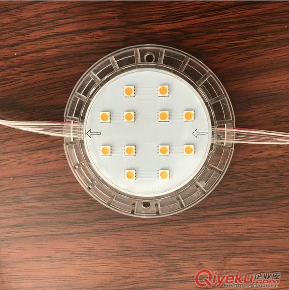 高亮點光源LED防水9.3CM外控像素點陣屏燈點原始圖片2
