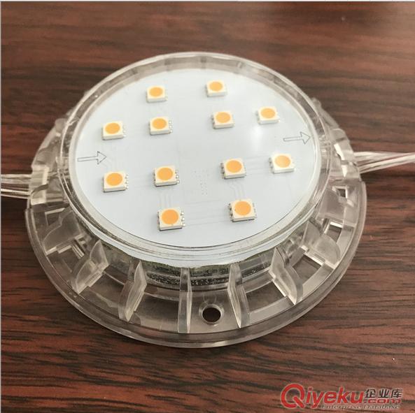 高亮點光源LED防水9.3CM外控像素點陣屏燈點原始圖片3