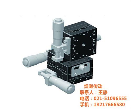 蘭州手動滑臺|煜瀚傳動|國產手動滑臺廠家定制