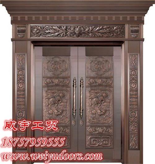 黑龍江豪華銅門,威宇銅門誠信經(jīng)營,豪華銅門價格