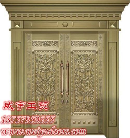 湖北豪華銅門_威宇銅門誠(chéng)信經(jīng)營(yíng)_豪華銅門定制