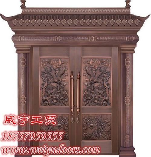 豪華銅門哪家好、江西豪華銅門、威宇銅門誠信經營(多圖)