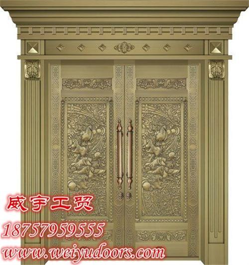 豪華銅門(mén),威宇銅門(mén)誠(chéng)信經(jīng)營(yíng),豪華銅門(mén)制作