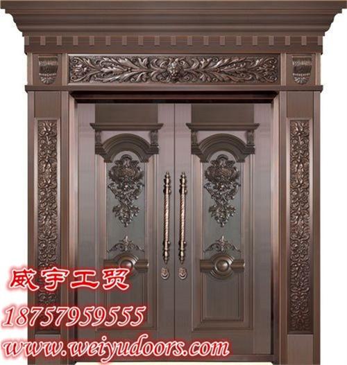 威宇銅門誠(chéng)信經(jīng)營(yíng),豪華銅門,豪華銅門安裝