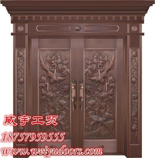 豪華銅門價格、豪華銅門、威宇銅門值得選擇(查看)