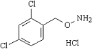 2,4-二氯苄氧胺盐酸盐[51572-93-1]