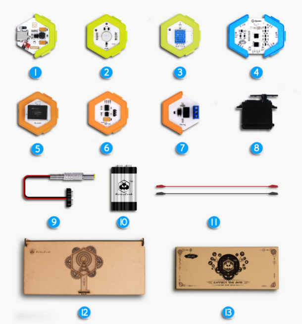 Arduino 傳感器 電子積木honeycomb