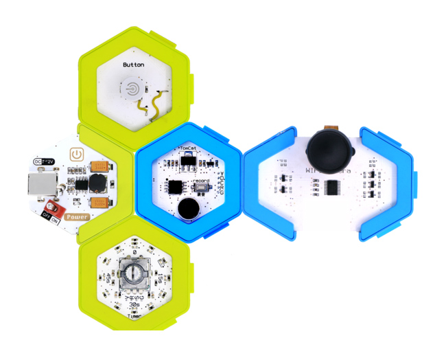 智力開發益智玩具 創客空間honeycomb