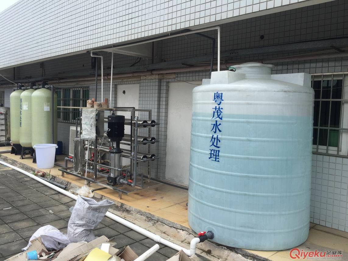 珠海水處理廠家批發1噸去離子水設備