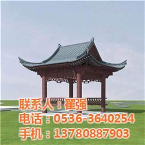 涼亭圖片_寧德市涼亭_華景古建園林(查看)