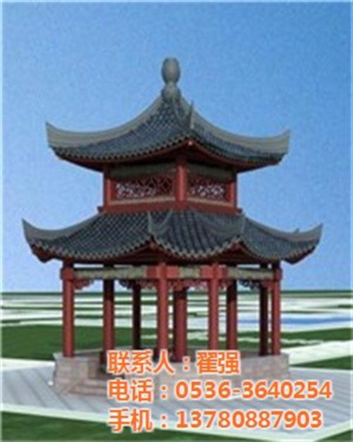 凉亭图片_宁德市凉亭_华景古建园林(查看)