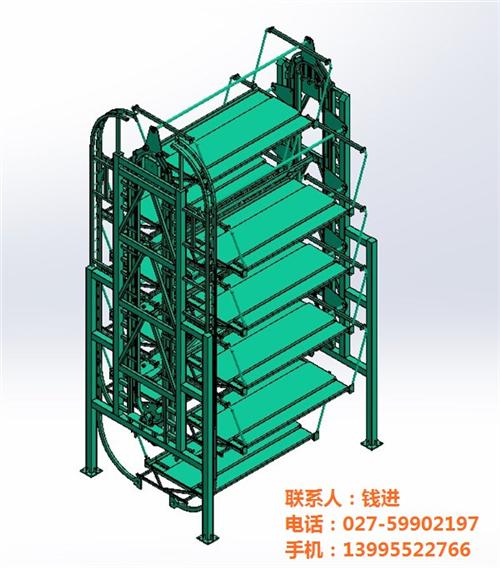 智能化立體停車場_江岸立體停車場_中正鼎興(圖)