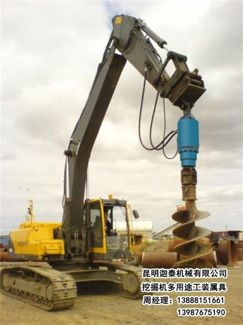 貴州瑞鉆螺旋鉆機_昆明迦泰機械_貴州哪里有瑞鉆螺旋鉆機賣