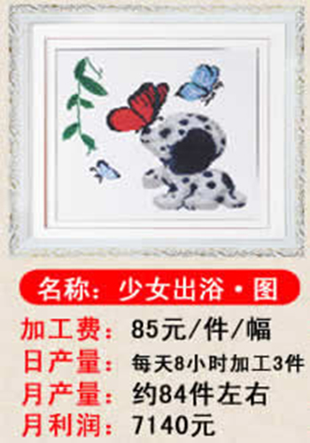 外放手工活加盟