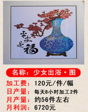 在家辦廠加工活加盟