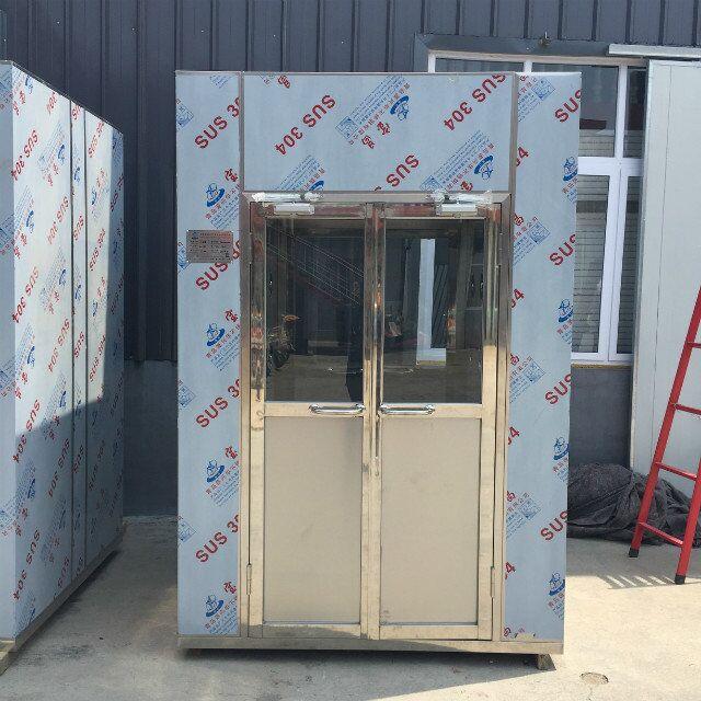 北京全方位三吹型不銹鋼風淋室