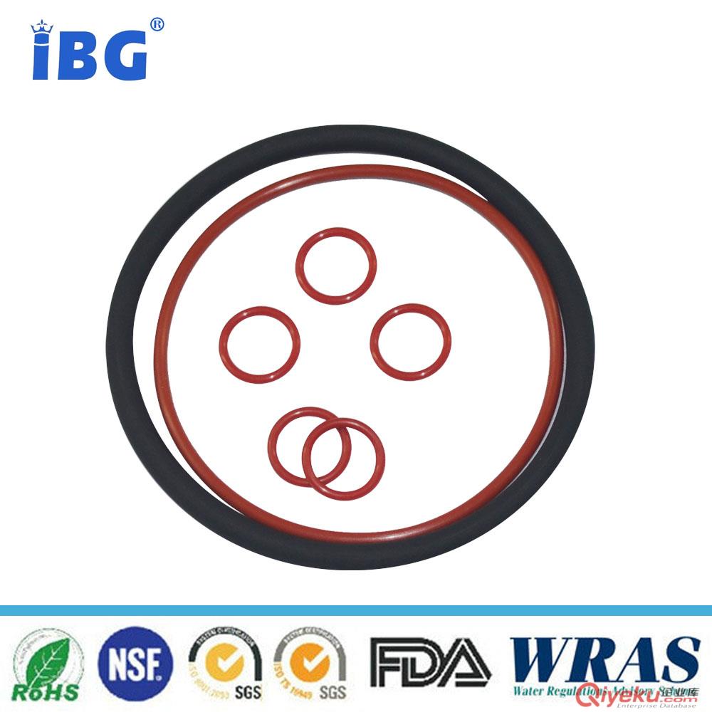 ibg 貝克密封 廠家直銷定做各種橡膠O型圈原始圖片3