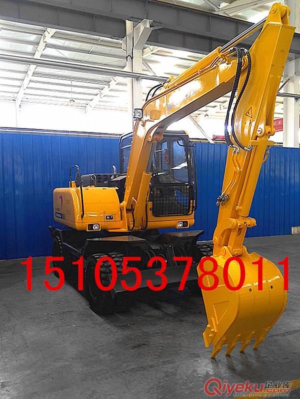 沃爾華DLS880-9A輪式小挖