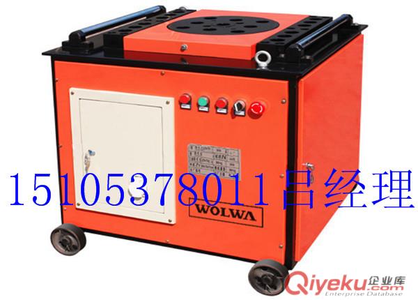 GW40A型半自動鋼筋彎曲機