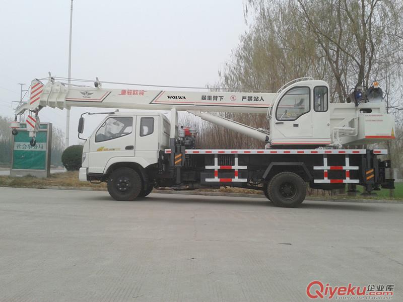 GNQY-898型起重機 唐駿底盤 {gx}率 小吊車 12噸汽車吊車