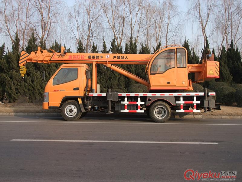 GNQY-898型起重機 唐駿底盤 {gx}率 小吊車 12噸汽車吊車
