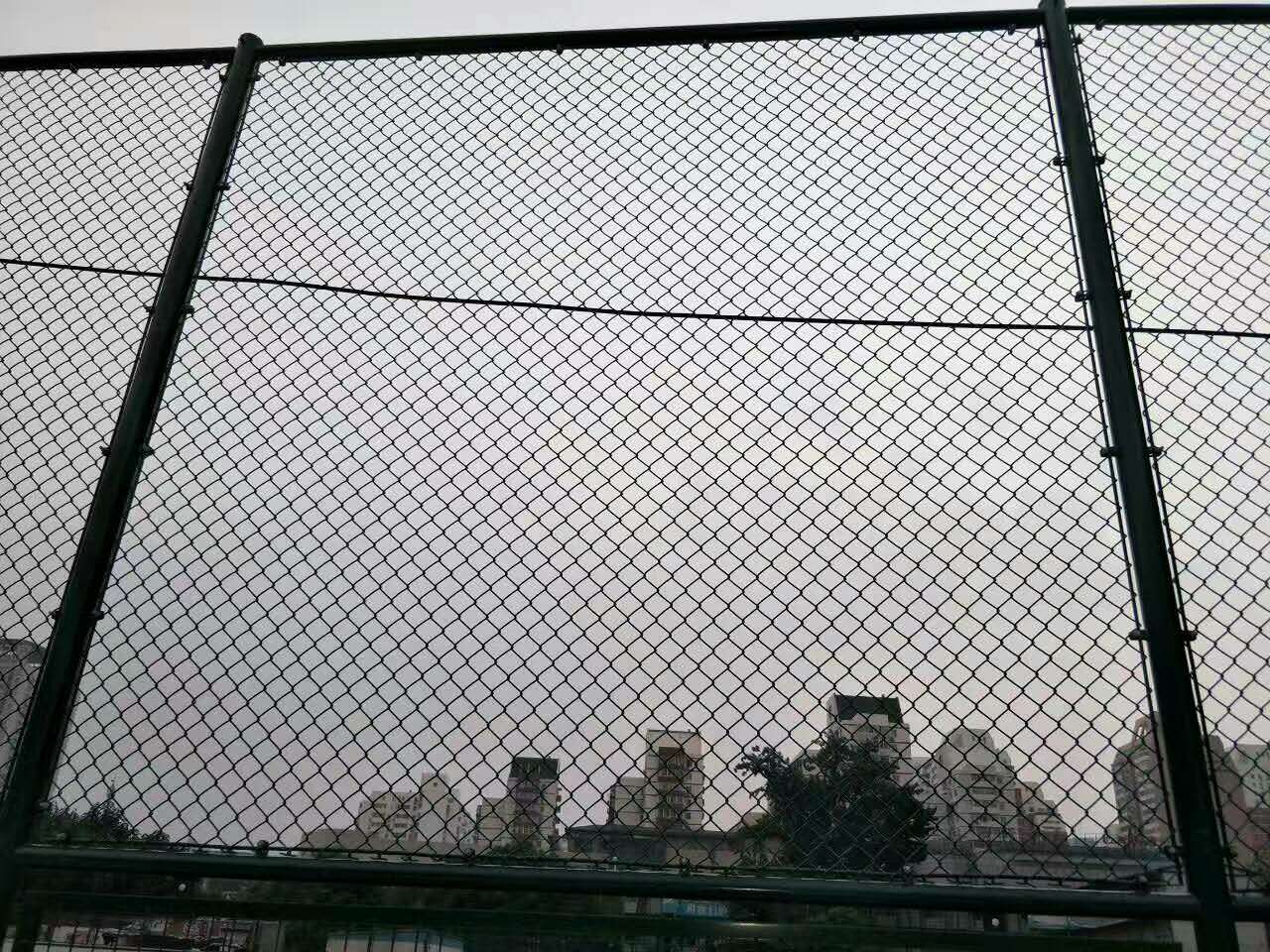 供應東北三省勾花護欄網，籃球場圍網，足球場圍網原始圖片2
