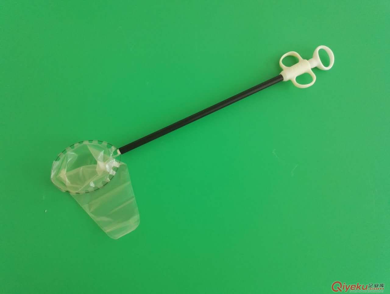 供應武漢藍普一次性標本取物袋 內窺鏡取物器 腔鏡組織取出器