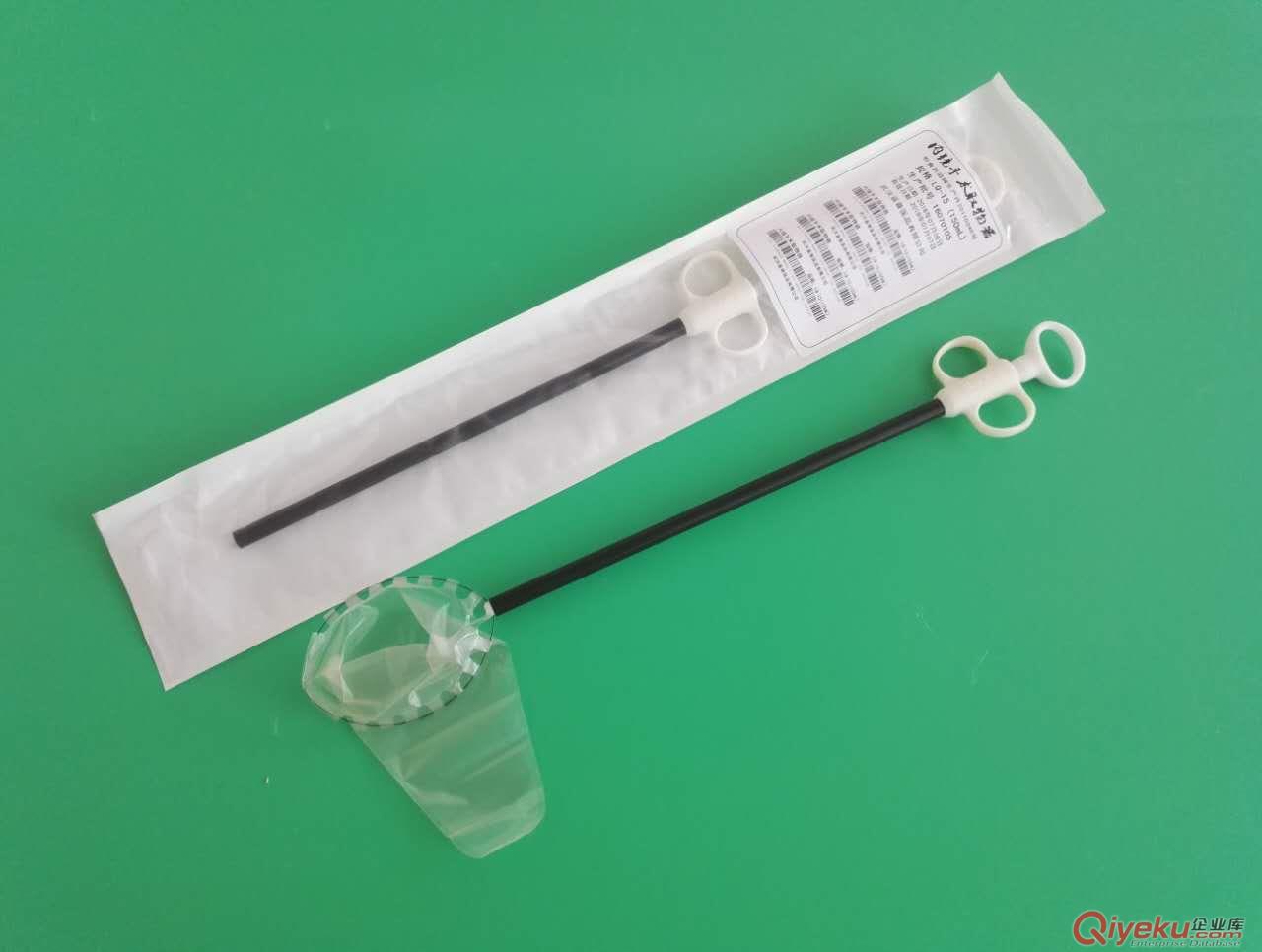 供應武漢藍普一次性標本取物袋 內窺鏡取物器 腔鏡組織取出器