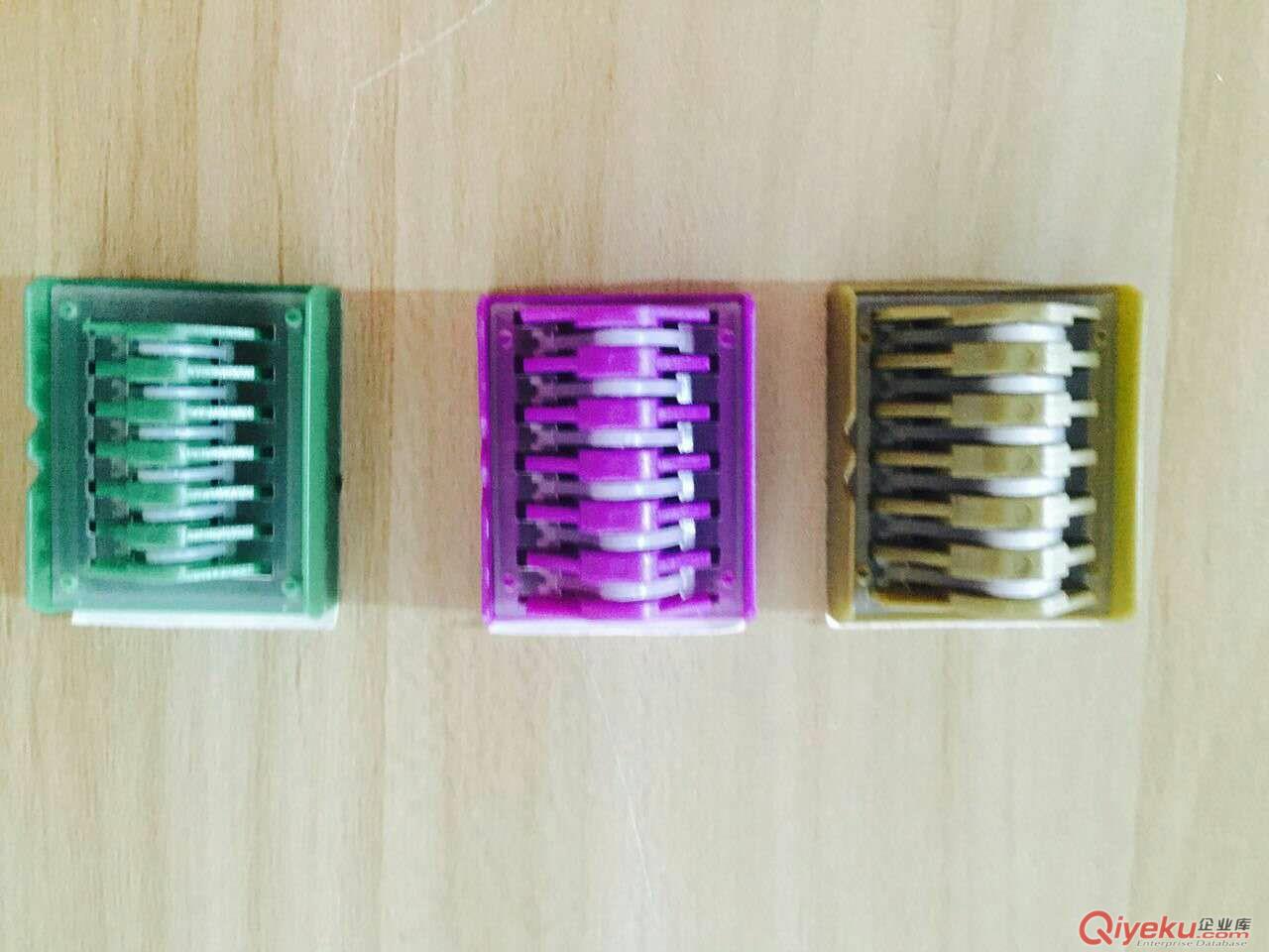 供應(yīng)一次性使用組織閉合夾 一次性太極扣 聚合物材料夾