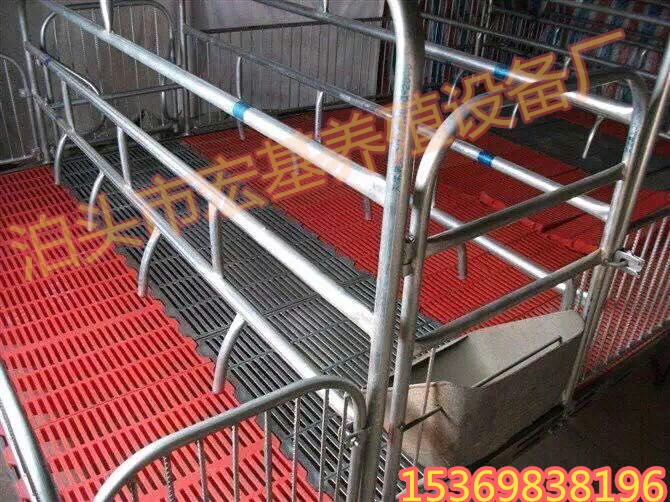 供應(yīng)宏基2100*3600母豬產(chǎn)床 雙體分娩欄廠家直銷價(jià)格低