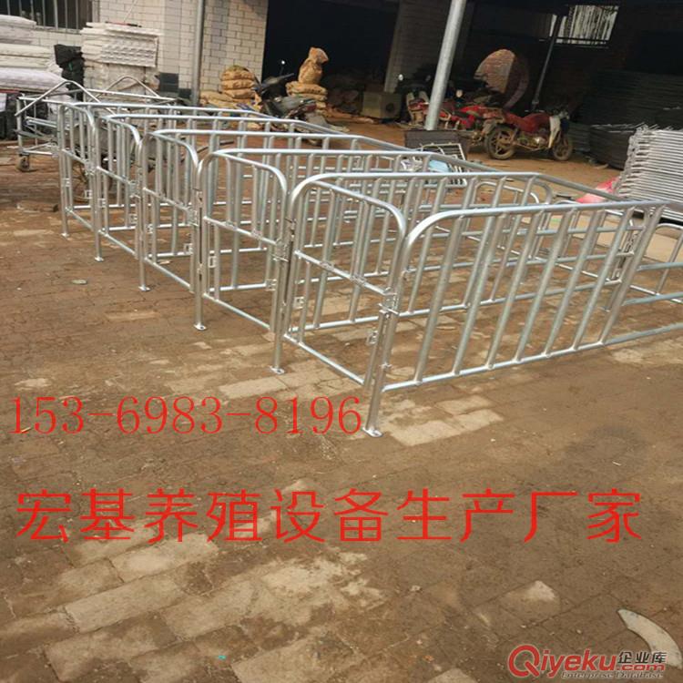 現(xiàn)貨供應(yīng)2100*6000母豬定位欄 單體限位欄價(jià)格批發(fā)原始圖片3