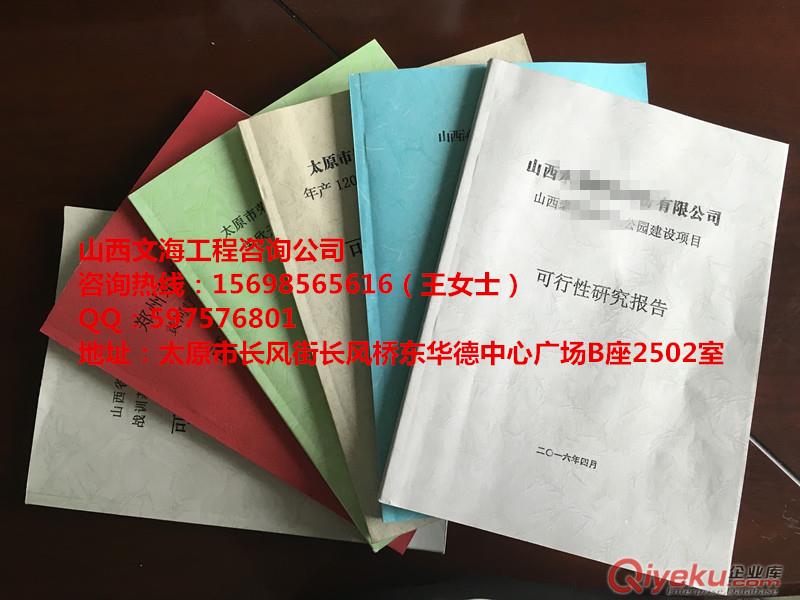 忻州代寫可行性研究報告原始圖片2