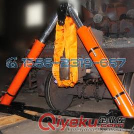 鐵翔牌DFZ-6（改進型）單缸便攜式復軌器體積小、重量輕、起復速度快