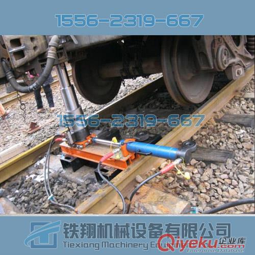 GCY1000型重型軌道車直頂橫移復(fù)軌器原始圖片3