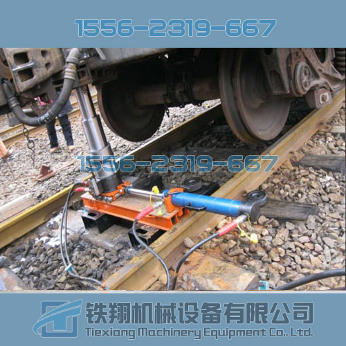 FX-5型接觸網(wǎng)作業(yè)車(chē)直頂橫移復(fù)軌器