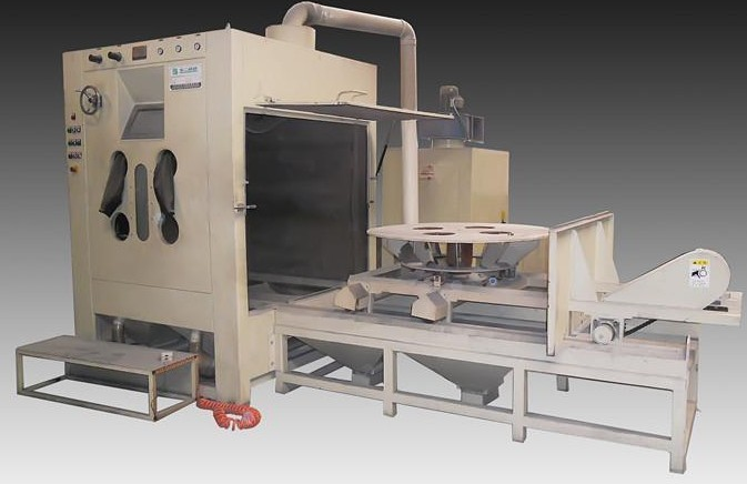 重型模具噴砂機(jī)