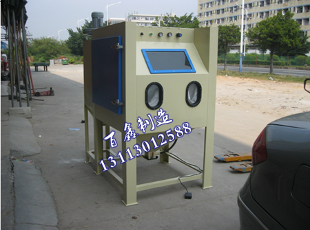 深圳手動噴砂機