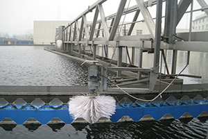 燒結(jié)廠環(huán)冷機(jī)密封不銹鋼絲條刷