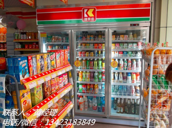東莞石排冰柜廠家 常平餐飲店冰臺(tái)價(jià)格 包安裝